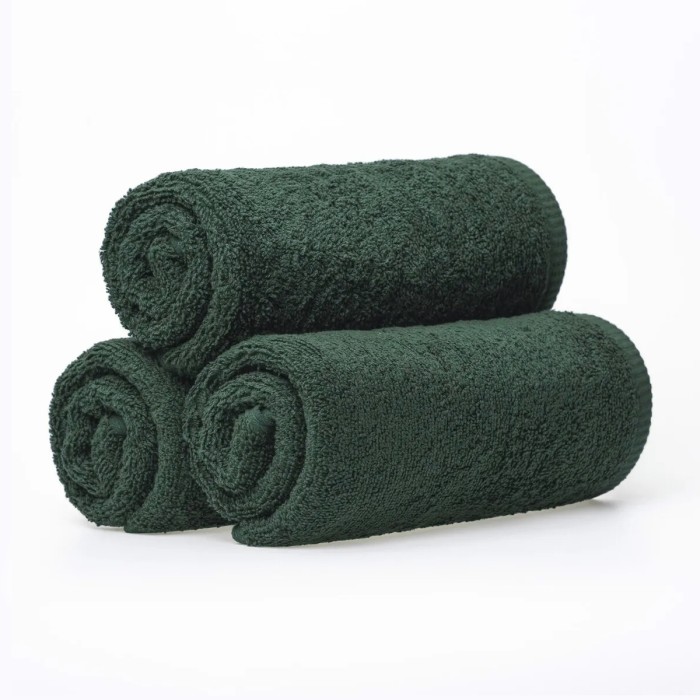 Ręcznik Rimini 70x140 Bawełna 500g/m² Butelkowa Zieleń