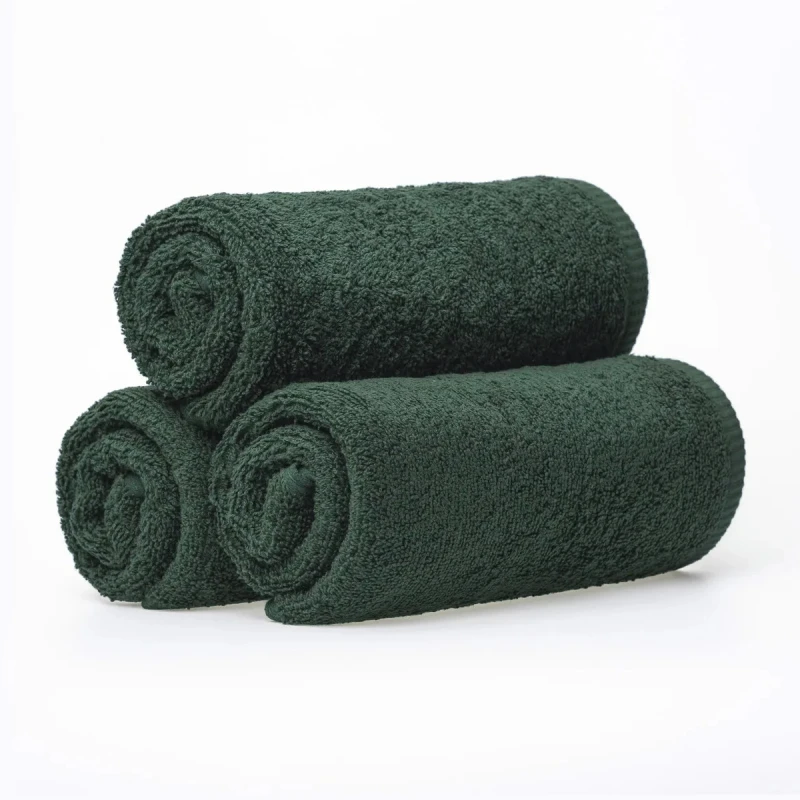 Ręcznik Rimini 70x140 Bawełna 500g/m² Butelkowa Zieleń