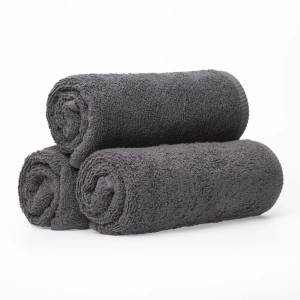 Ręcznik Rimini 70x140 Bawełna 500g/m² Ciemny Szary
