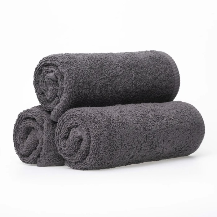 Ręcznik Rimini 70x140 Bawełna 500g/m² Ciemny Szary