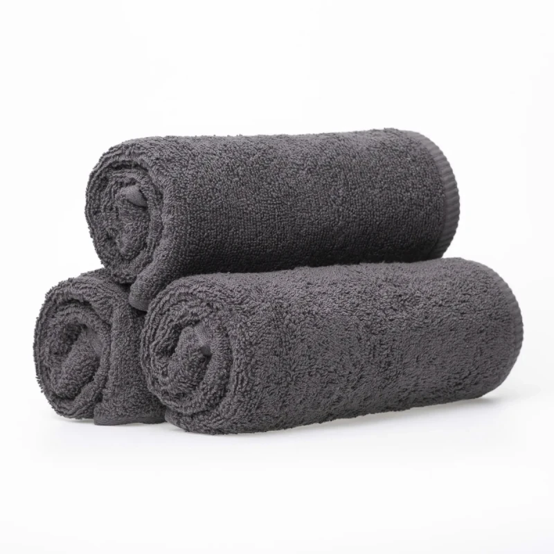 Ręcznik Rimini 70x140 Bawełna 500g/m² Ciemny Szary