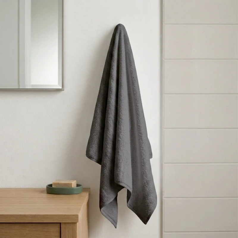 Ręcznik Rimini 70x140 Bawełna 500g/m² Ciemny Szary