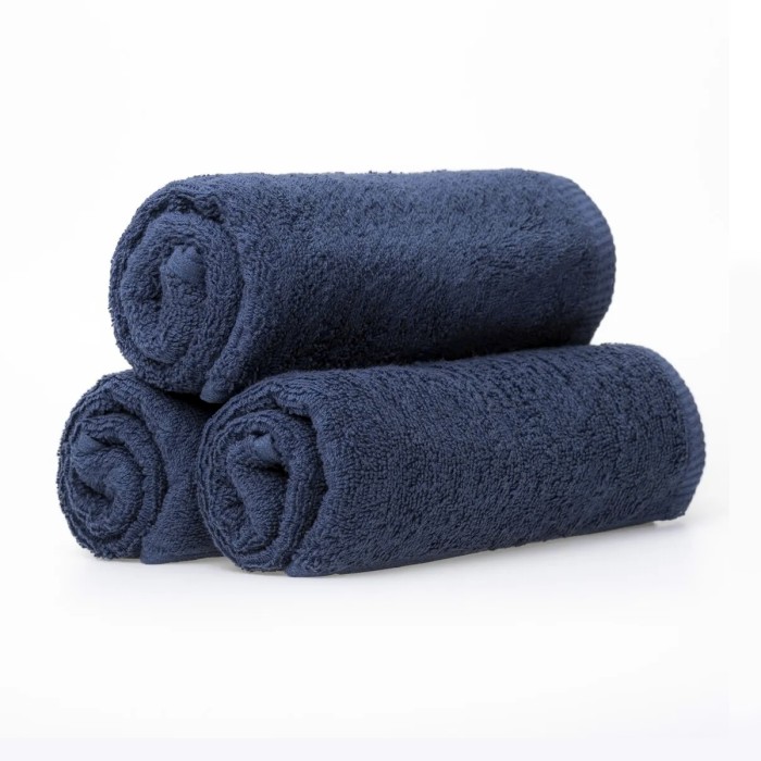 Ręcznik Rimini 70x140 Bawełna 500g/m² Granatowy
