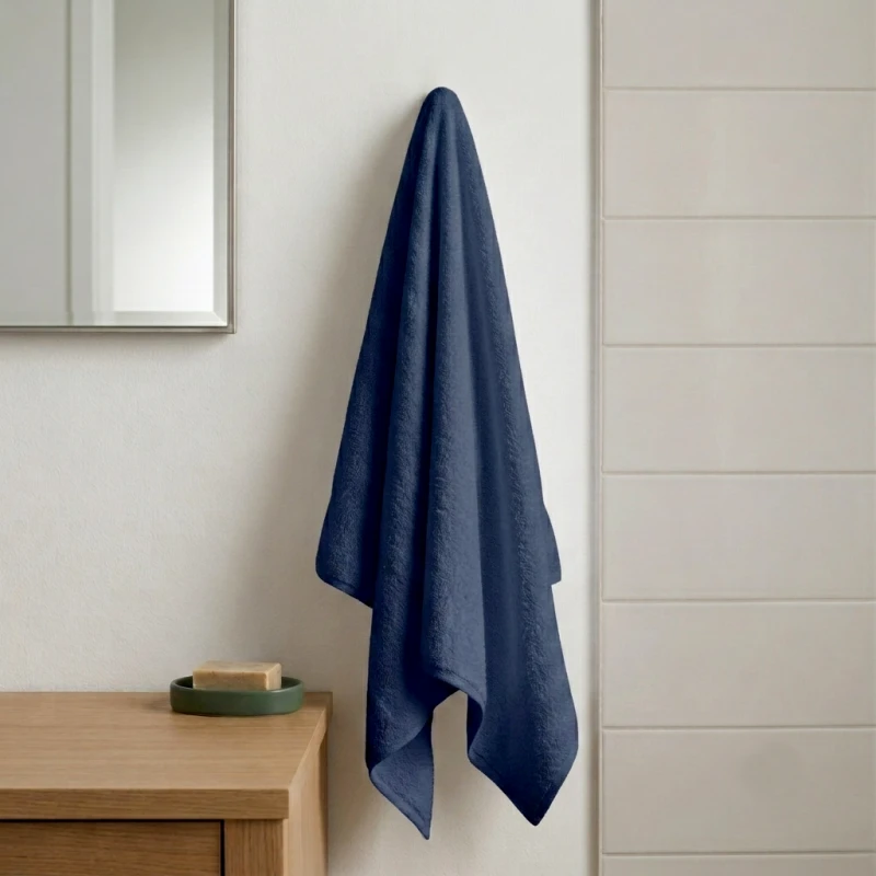 Ręcznik Rimini 70x140 Bawełna 500g/m² Granatowy