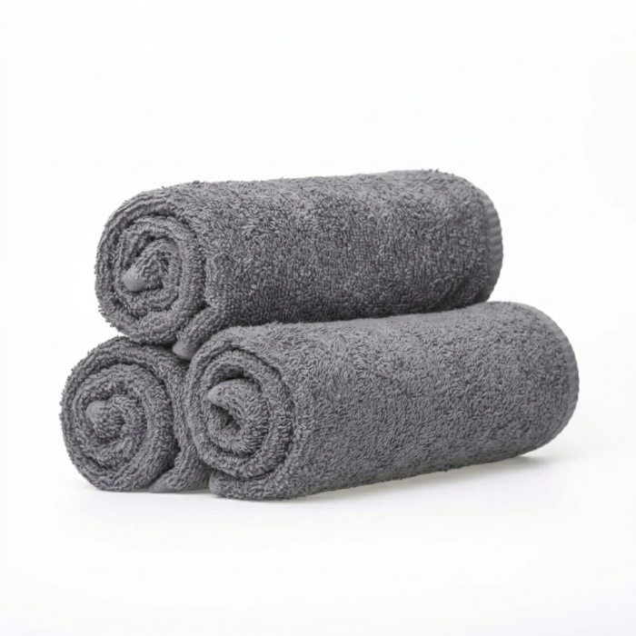 Ręcznik Rimini 70x140 Bawełna 500g/m² Jasny Szary