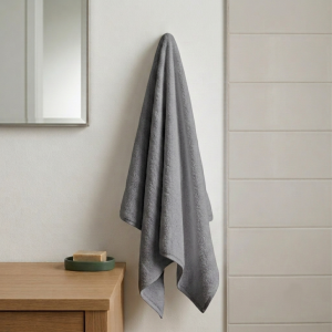 Ręcznik Rimini 70x140 Bawełna 500g/m² Jasny Szary