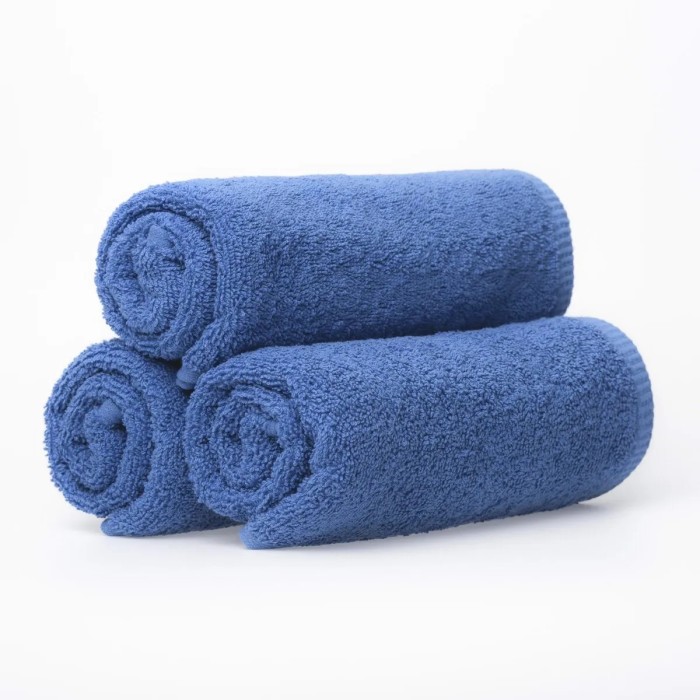 Ręcznik Rimini 70x140 Bawełna 500g/m² Niebieski