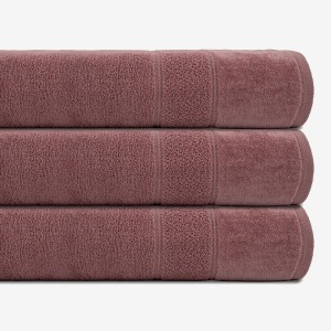 Ręcznik Mario 30x50 Bawełna 480g/m² Różowy
