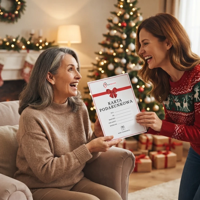 Karta Podarunkowa Bon Voucher Texdekor 1000 zł