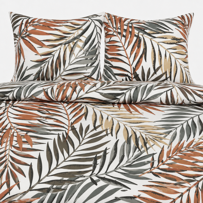 Pościel Bawełniana 160x200 Jungle T1811