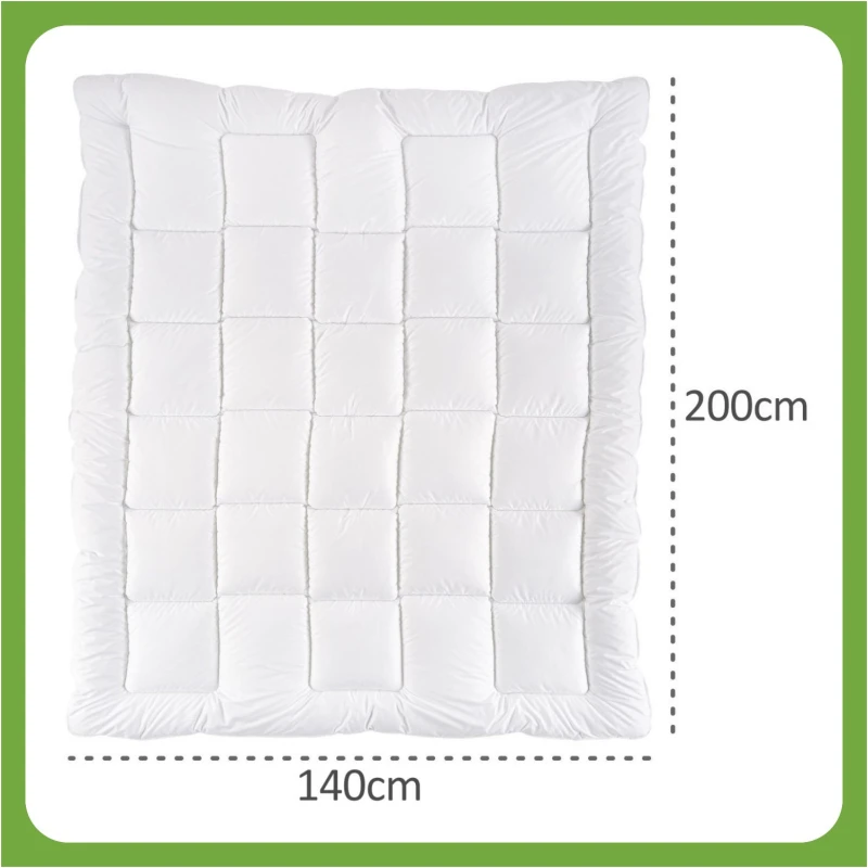 Kołdra Novelis Duo 140x200 Medyczna Antyalergiczna
