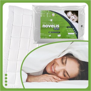 Kołdra Novelis Duo 160x200 Medyczna Antyalergiczna