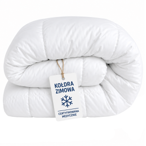 Kołdra Novelis Duo 160x200 Medyczna Antyalergiczna