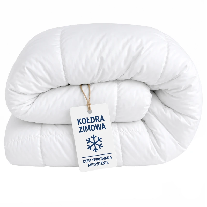 Kołdra Novelis Duo 160x200 Medyczna Antyalergiczna