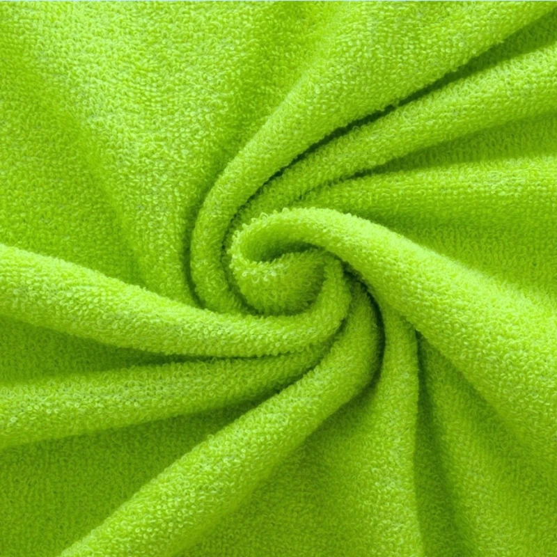 Prześcieradło Frotte z Gumką 120x200 Limonka