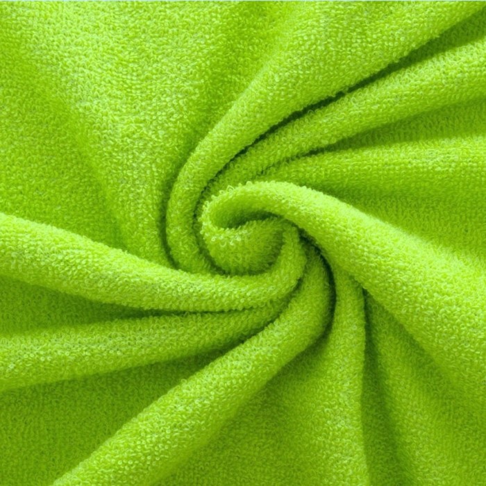Prześcieradło Frotte z Gumką 180x200 Limonka
