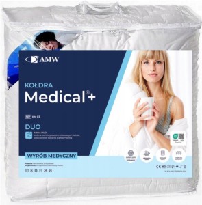 Kołdra Medical Duo 180x200 Medyczna Antyalergiczna