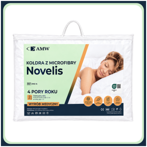 Kołdra Novelis 4 Pory Roku 140x200 Medyczna Antyalergiczna