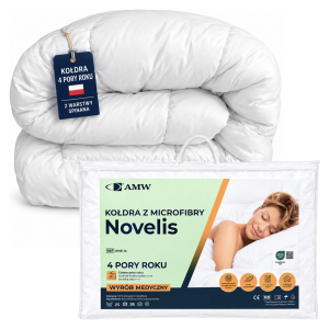 Kołdra Novelis 4 Pory Roku 220x200 Medyczna Antyalergiczna