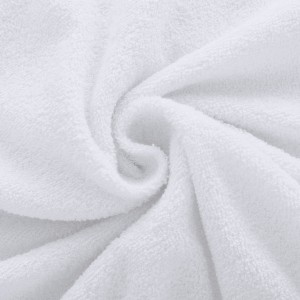 Prześcieradło Frotte z Gumką 160x200 Białe