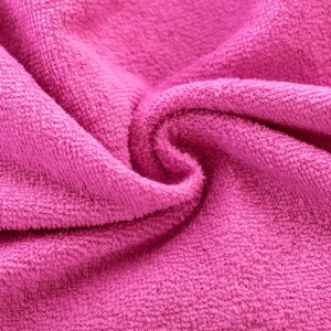 Prześcieradło Frotte z Gumką 220x200 Cukierkowy Róż