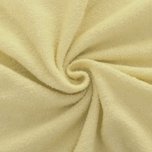 Prześcieradło Frotte z Gumką 220x200 Banan