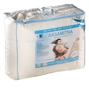 Kołdra Aksamitna 4 Pory Roku 180x200 Antyalergiczna Ecru