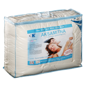Kołdra Aksamitna Antyalergiczna Całoroczna 180x200 ECRU