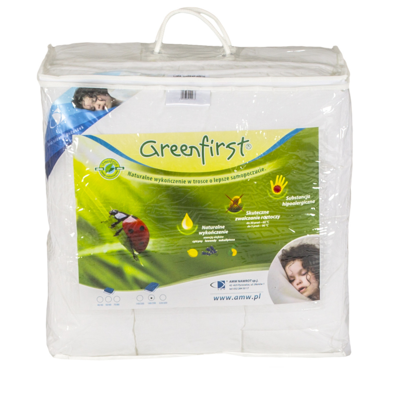 Kołdra GreenFirst Ekologiczna Antyalergiczna 220x200
