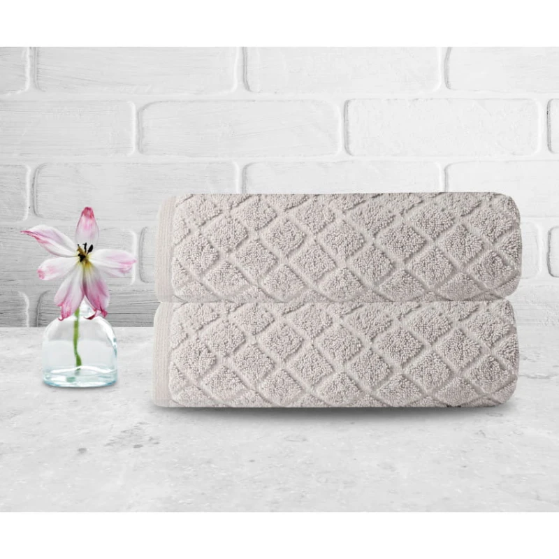 Ręcznik Oliwier 70x140 Bawełna 520g/m² Szary