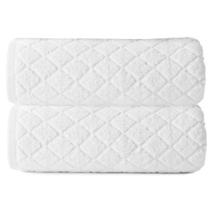 Ręcznik Oliwier 70x140 Bawełna 520g/m² Biały
