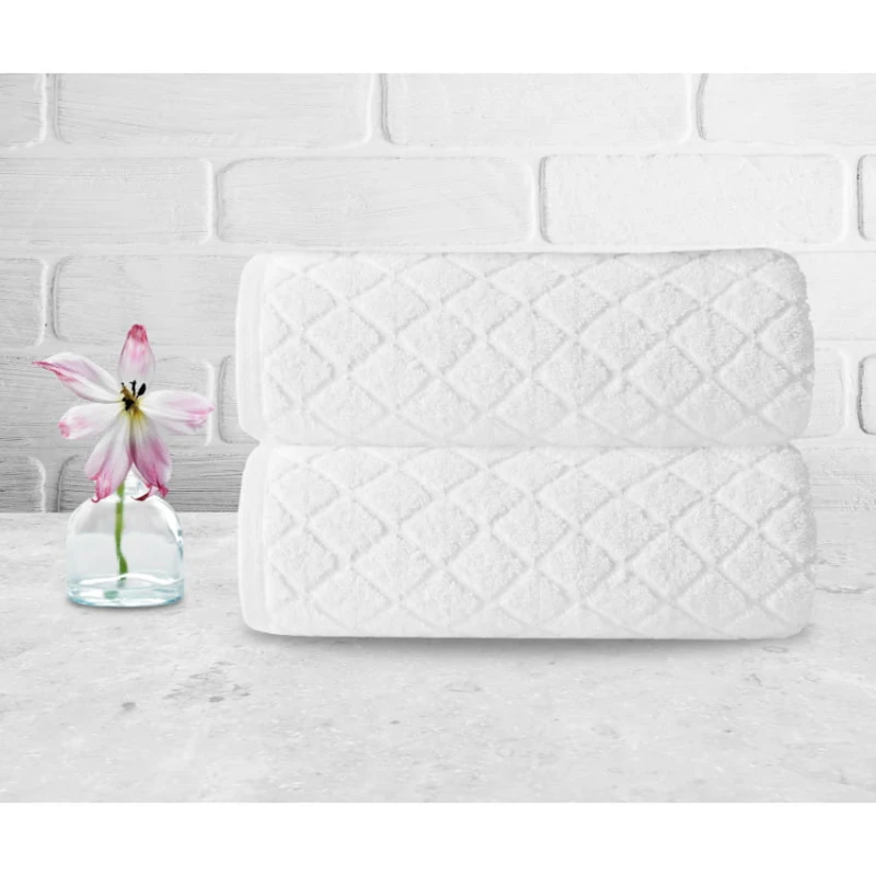 Ręcznik Oliwier 70x140 Bawełna 520g/m² Biały