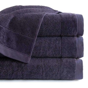Ręcznik Vito 50x90 Bawełna 550g/m² Śliwka