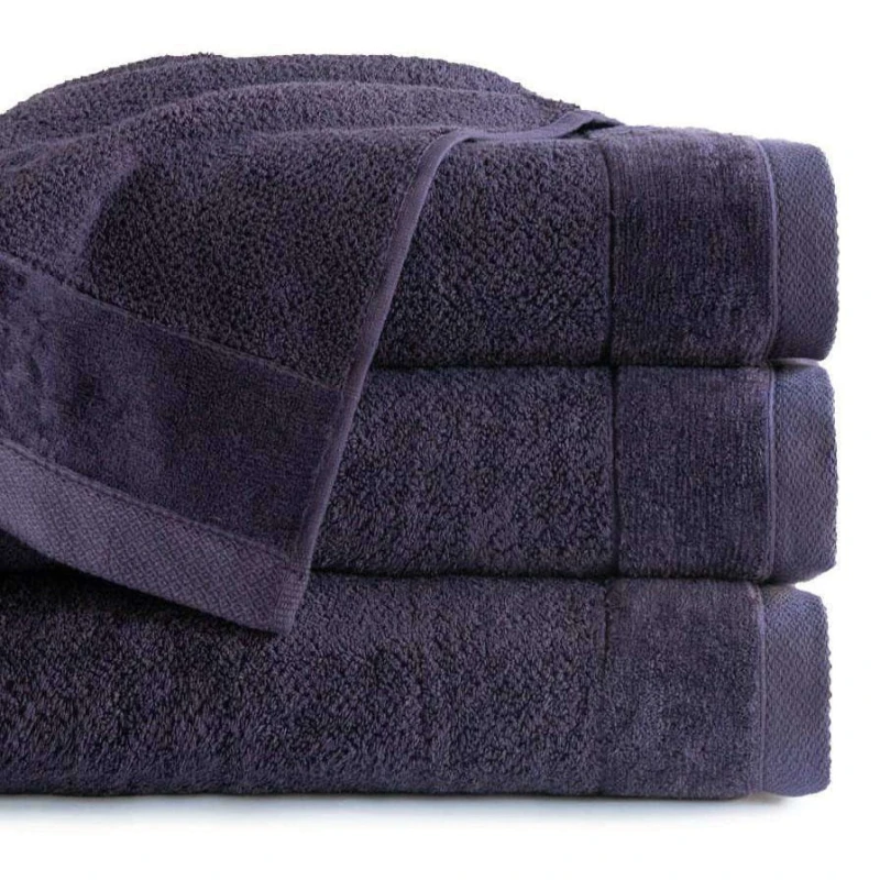 Ręcznik Vito 50x90 Bawełna 550g/m² Śliwka