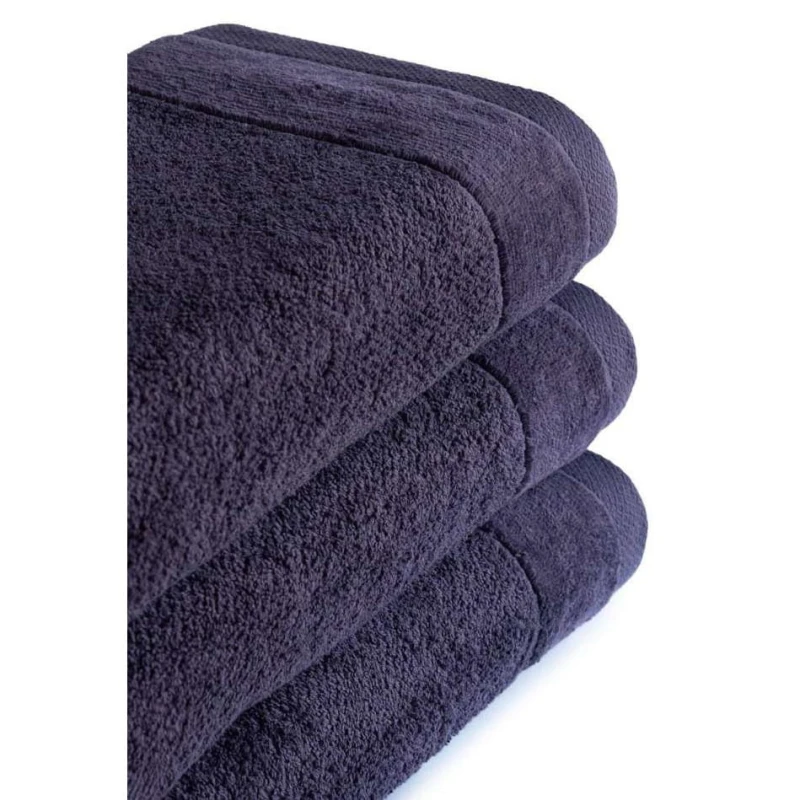 Ręcznik Vito 50x90 Bawełna 550g/m² Śliwka