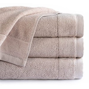 Ręcznik Vito 70x140 Bawełna 550g/m² Beżowy