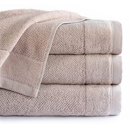 Ręcznik Vito 70x140 Bawełna 550g/m² Beżowy