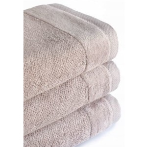 Ręcznik Vito 70x140 Bawełna 550g/m² Beżowy