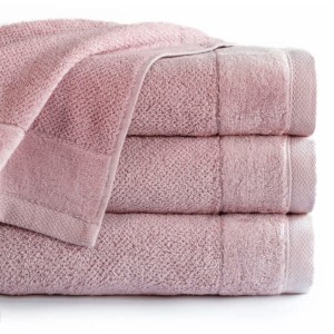 Ręcznik Vito 70x140 Bawełna 550g/m² Pudrowy Róż