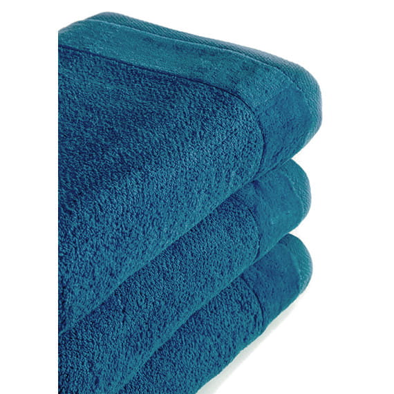 Ręcznik Vito 70x140 Bawełna 550g/m² Turkusowy