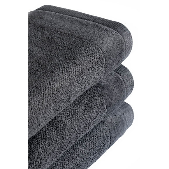 Ręcznik Vito 70x140 Bawełna 550g/m² Grafitowy