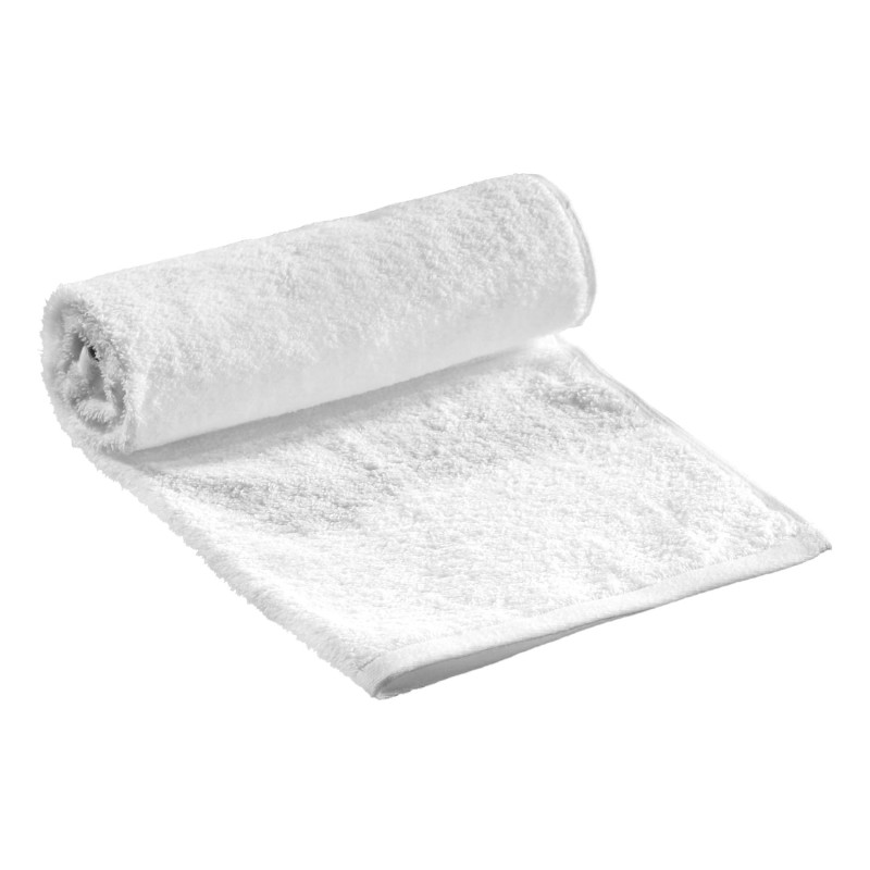 Ręcznik Hotelowy 500g/m² Biały Gładki 50x100