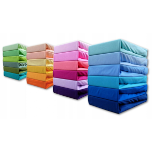 Prześcieradło Frotte z Gumką 120x200 Czarne