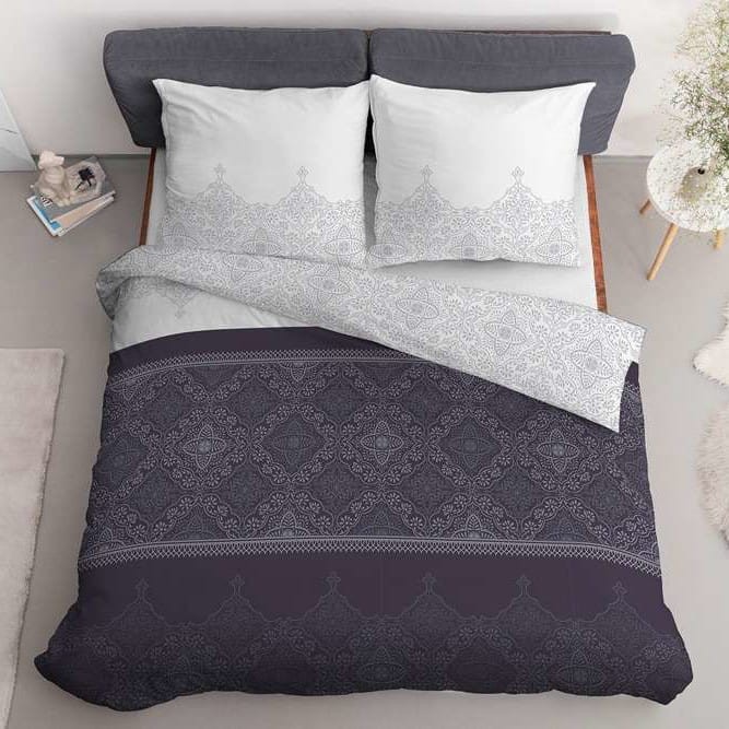 Pościel Satyna Bawełniana 140x200 Home Satin 3669A