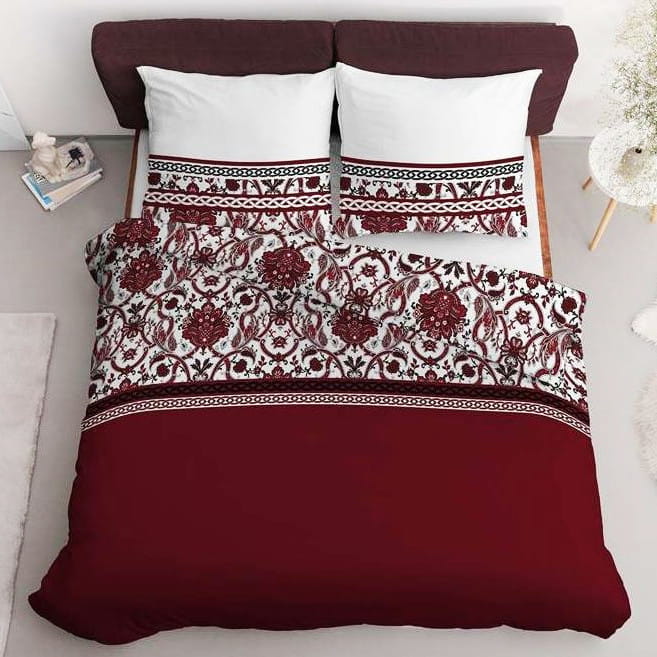 Pościel Satyna Bawełniana 140x200 Home Satin 3670B