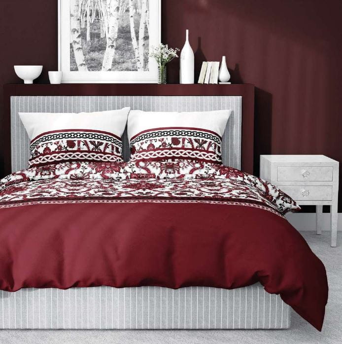 Pościel Satyna Bawełniana 140x200 Home Satin 3670B