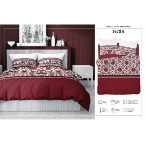 Pościel Satyna Bawełniana 140x200 Home Satin 3670B