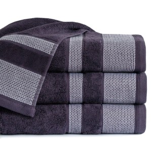 Ręcznik Carlo 50x90 Bawełna 550g/m² Śliwkowy