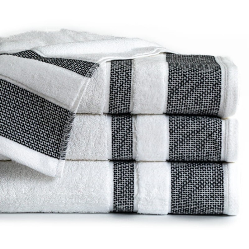 Ręcznik Carlo 70x140 Bawełna 550g/m² Biały