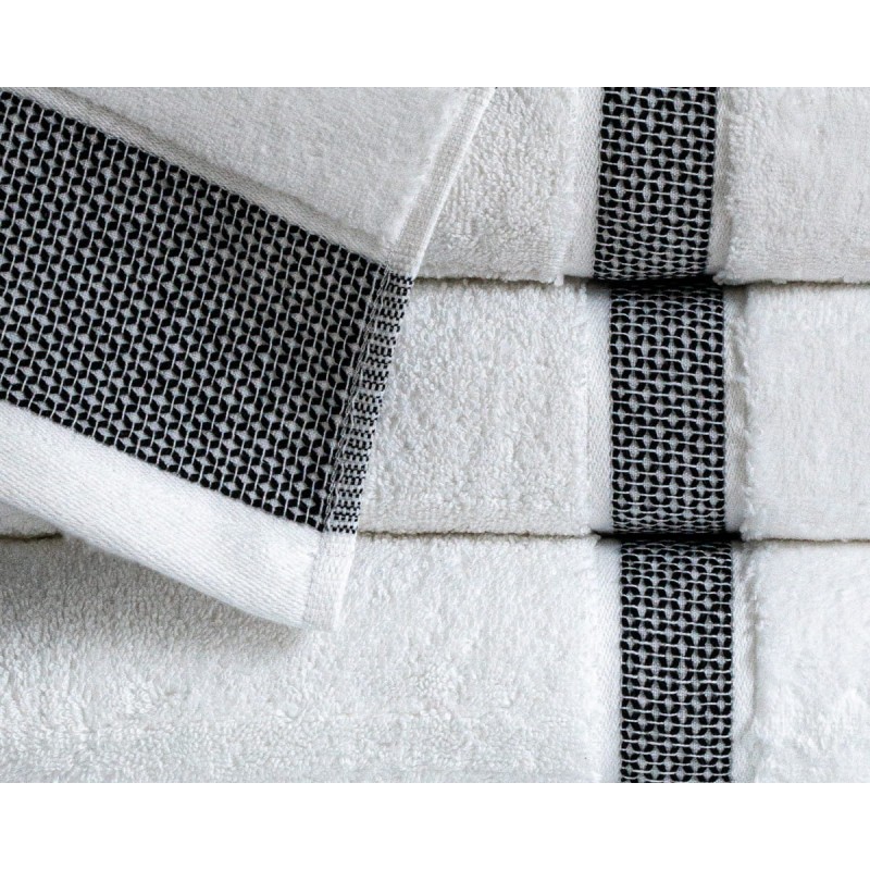 Ręcznik Carlo 70x140 Bawełna 550g/m² Biały